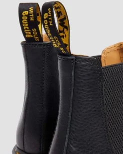 Botas Chelsea 2976 de piel Ambassador in Negro