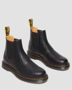 Botas Chelsea 2976 de piel Ambassador in Negro