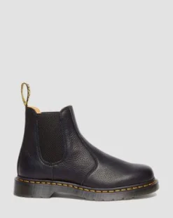 Botas Chelsea 2976 de piel Ambassador in Negro