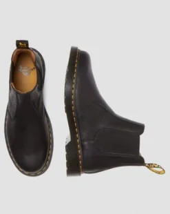 Botas Chelsea 2976 de piel Ambassador in Negro