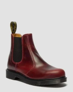 Botas Chelsea 2976 de piel Classic Calf in Burdeos