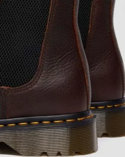 Botas Chelsea 2976 de piel Grizzly con forro sintético in Marrón Oscuro