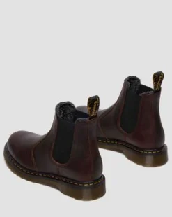 Botas Chelsea 2976 de piel Grizzly con forro sintético in Marrón Oscuro