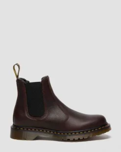 Botas Chelsea 2976 de piel Grizzly con forro sintético in Marrón Oscuro