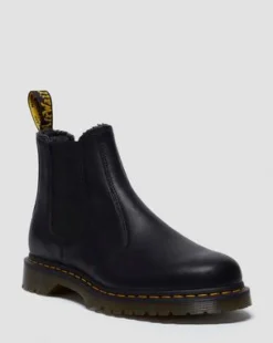Botas Chelsea 2976 de piel Grizzly con forro sintético in Negro