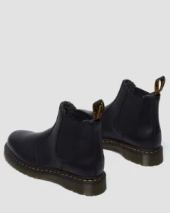 Botas Chelsea 2976 de piel Grizzly con forro sintético in Negro