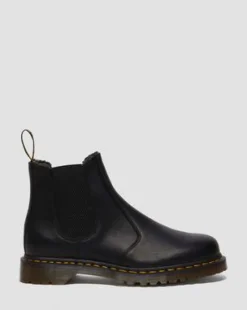 Botas Chelsea 2976 de piel Grizzly con forro sintético in Negro