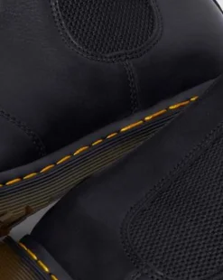 Botas Chelsea 2976 de piel Grizzly con forro sintético in Negro