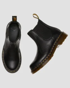 Botas Chelsea 2976 de piel Virginia in Negro