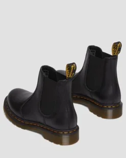 Botas Chelsea 2976 de piel Virginia in Negro