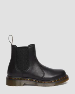 Botas Chelsea 2976 de piel Virginia in Negro