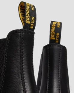 Botas Chelsea 2976 de piel Virginia in Negro