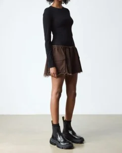 Botas Chelsea DMXL de piel Distressed Patent in Negro