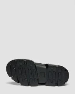 Botas Chelsea DMXL de piel Distressed Patent in Negro