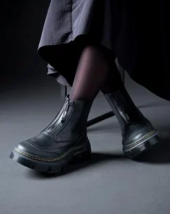 Botas Chelsea Dmxl Zip in Negro