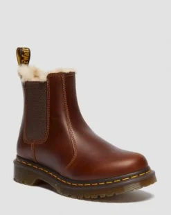 Botas Chelsea 2976 Leonore Con Forro Sintético in Caramelo