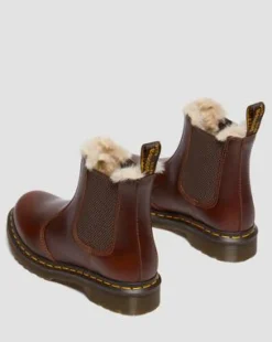Botas Chelsea 2976 Leonore Con Forro Sintético in Caramelo