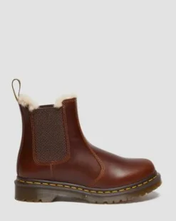 Botas Chelsea 2976 Leonore Con Forro Sintético in Caramelo