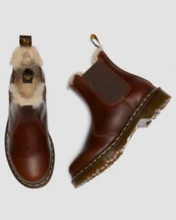 Botas Chelsea 2976 Leonore Con Forro Sintético in Caramelo