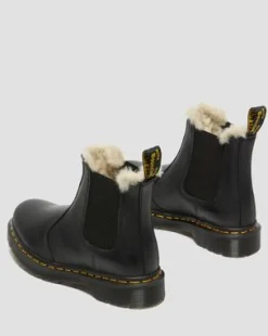 Botas Chelsea 2976 Leonore Con Forro Sintético in Negro