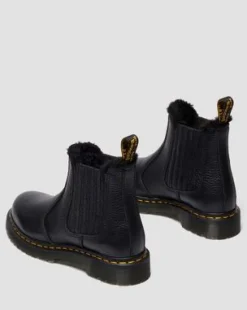 BOTAS CHELSEA 2976 LEONORE II DE PIEL BLANDA CON FORRO SINTÉTICO in Negro