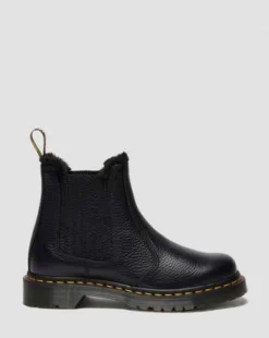 BOTAS CHELSEA 2976 LEONORE II DE PIEL BLANDA CON FORRO SINTÉTICO in Negro