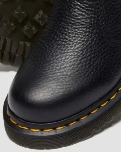 BOTAS CHELSEA 2976 LEONORE II DE PIEL BLANDA CON FORRO SINTÉTICO in Negro