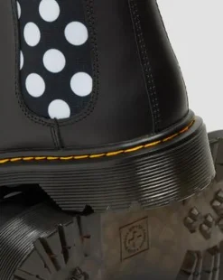 Botas Chelsea 2976 Leonore para joven en piel forrada in Negro