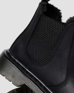 Botas Chelsea 2976 Leonore para junior con forro sintético in Negro