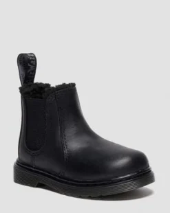 Botas Chelsea 2976 Leonore para niños con forro sintético in Negro