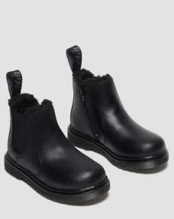Botas Chelsea 2976 Leonore para niños con forro sintético in Negro