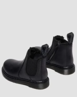 Botas Chelsea 2976 Leonore para niños con forro sintético in Negro