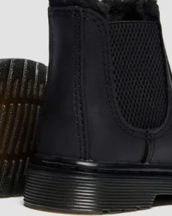 Botas Chelsea 2976 Leonore para niños con forro sintético in Negro
