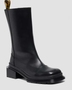 BOTAS CHELSEA MAYBOLE HI CON PUNTERA CUADRADA in Negro