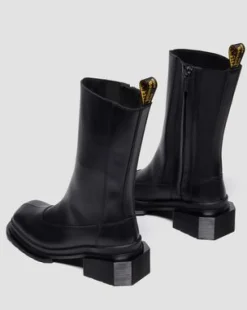BOTAS CHELSEA MAYBOLE HI CON PUNTERA CUADRADA in Negro