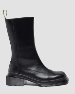 BOTAS CHELSEA MAYBOLE HI CON PUNTERA CUADRADA in Negro