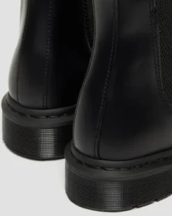 Botas Chelsea 2976 Mono de piel Smooth in Negro