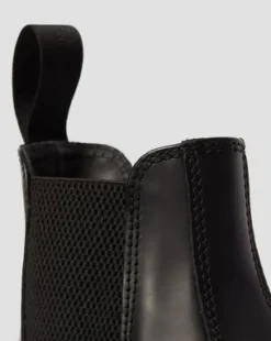 Botas Chelsea 2976 Mono de piel Smooth in Negro