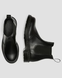 Botas Chelsea 2976 Mono de piel Smooth in Negro