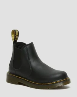 Botas Chelsea 2976 para junior de piel Softy T in Negro