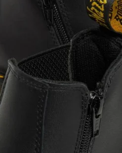 Botas Chelsea 2976 para junior de piel Softy T in Negro