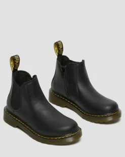Botas Chelsea 2976 para junior de piel Softy T in Negro