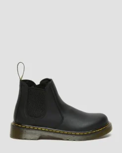 Botas Chelsea 2976 para junior de piel Softy T in Negro