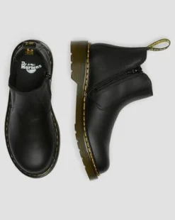 Botas Chelsea 2976 para junior de piel Softy T in Negro