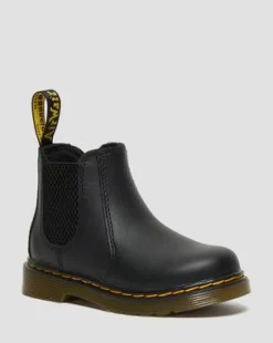 Botas Chelsea 2976 para niños de piel Softy T in Negro