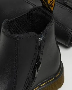 Botas Chelsea 2976 para niños de piel Softy T in Negro