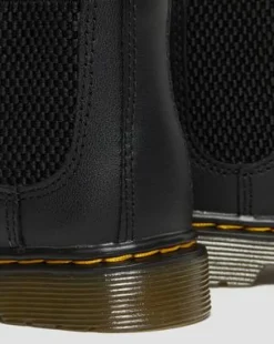 Botas Chelsea 2976 para niños de piel Softy T in Negro