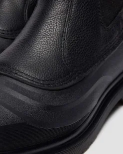 Botas Chelsea 2976 Sub de piel in Negro