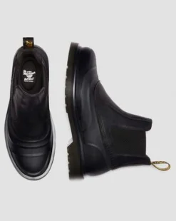 Botas Chelsea 2976 Sub de piel in Negro