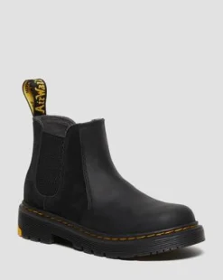 Botas Chelsea 2976 WinterGrip para junior en ante in Negro